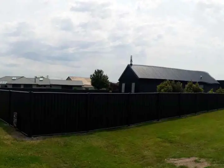 Monument Colorbond fence in Riversdale