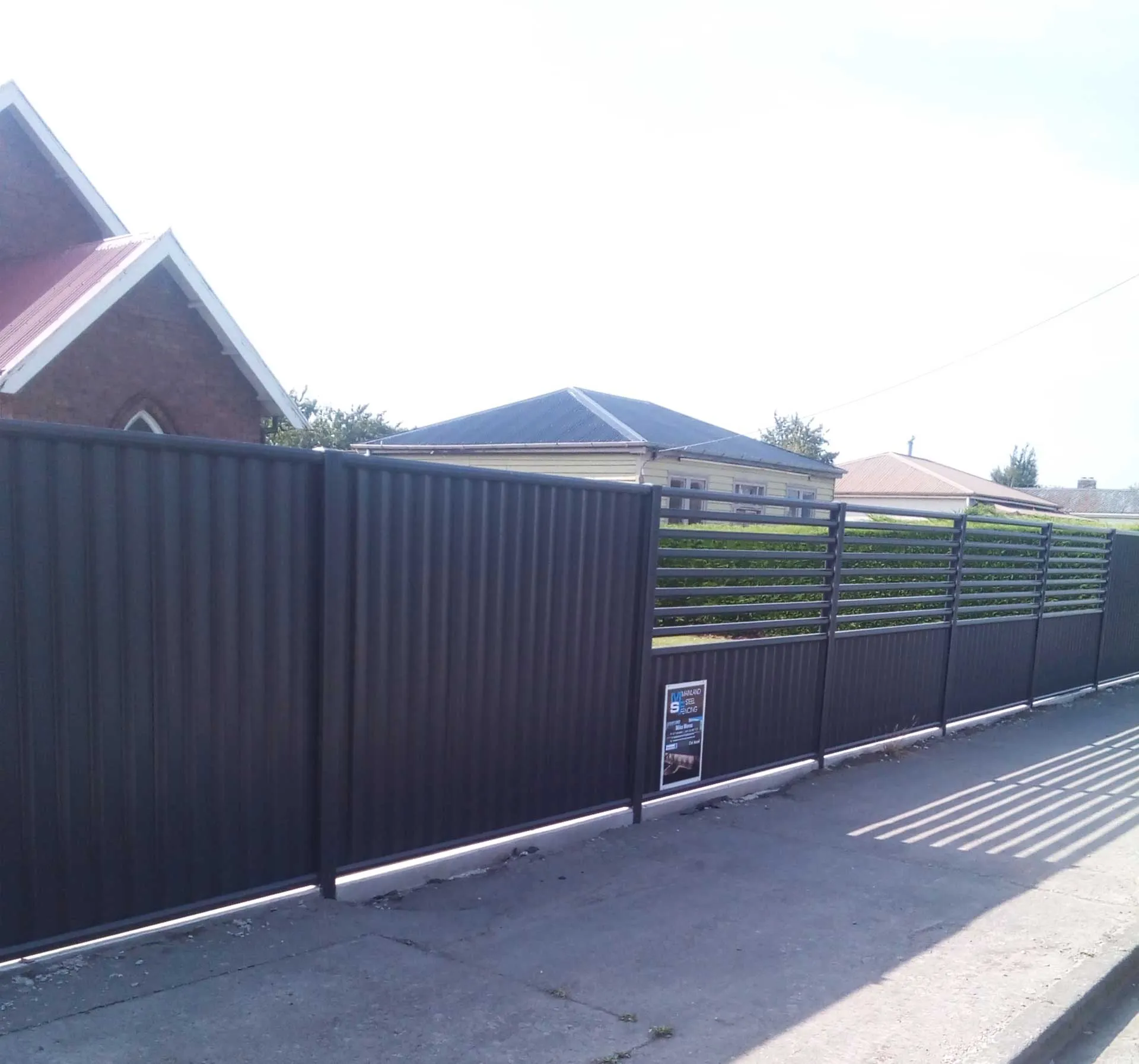 Monument Colorbond fence in Mataura, photo 4